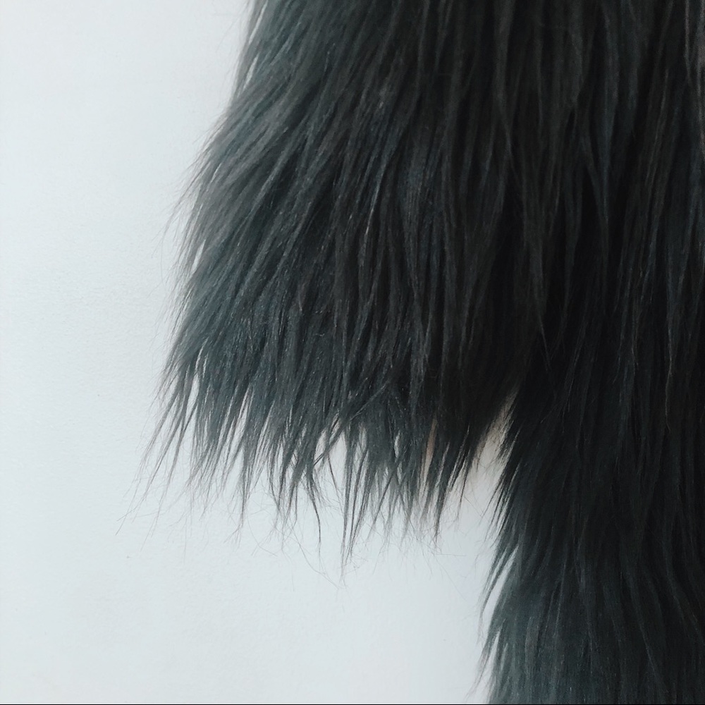 Unreal Fur Ombré Wanderlust Jacket size sm… - Picture 8 of 9